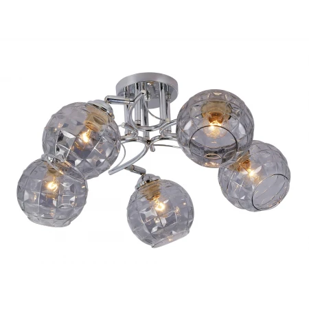 06441/5 CHROME (2) Люстра (RL) 