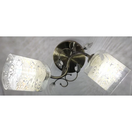 07146/2 BRONZE (6) Люстра (RL) 