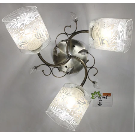 07146/3 BRONZE (4) Люстра (RL) 