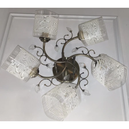 07146/5 BRONZE (2) Люстра (RL) 