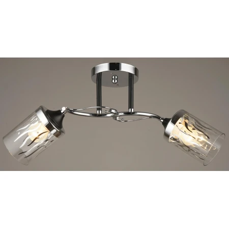 1412/2 CH+BK (6) Люстра (RL) 