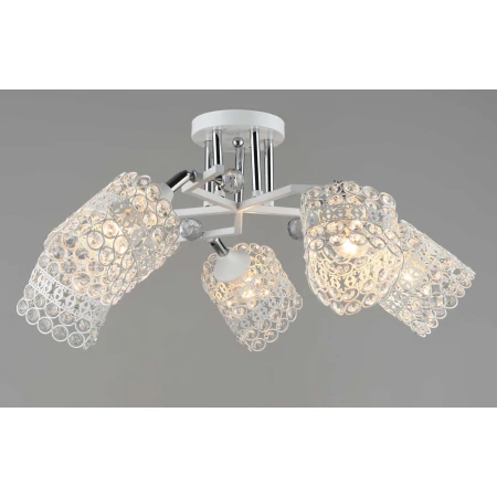 5152/5 WT+CR (2) Люстра (RL) 