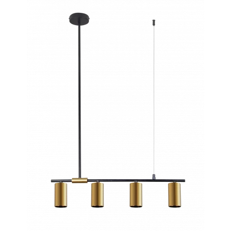 9001A-DW-4 BLACK+BRASS (1) Светильник (NW)