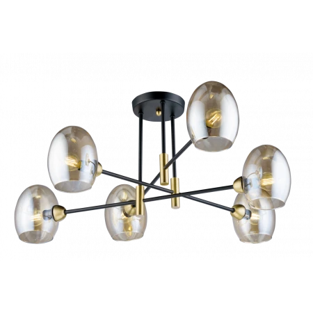 39717MD/6 MBK+AB (1) Люстра NW 39717MD/6 MBK+AB (1) Люстра NW