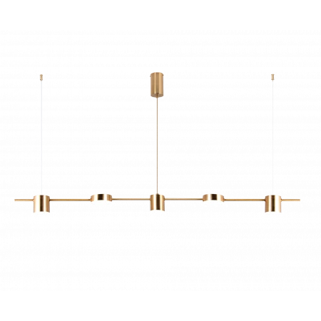 8022-DW-5 BRASS (1) Люстра (NW) 