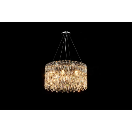 F50-ф500*H260 CHROME (1) Люстра NW 