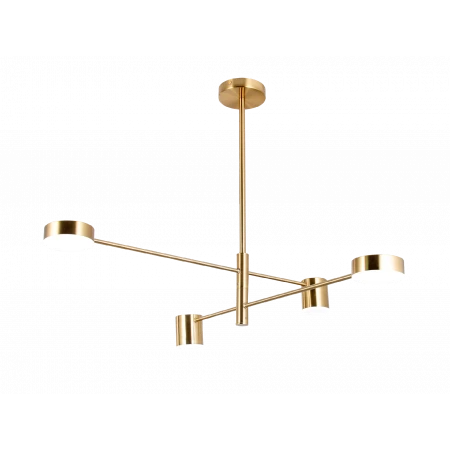 8021DW-4 BRASS (1) Люстра (NW) 