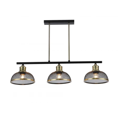 06494/3 BLACK+BRONZE (2) Люстра (RL) 