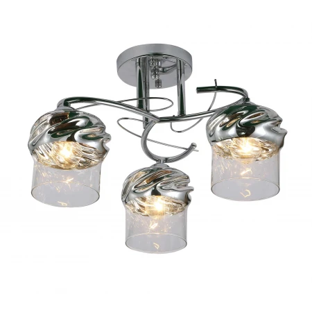 06393/3 CHROME (4) Люстра (RL) 