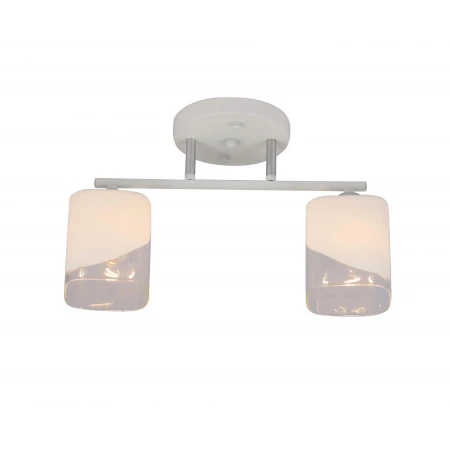 07245/2 WHITE+CHROME (4) Люстра (RL) 