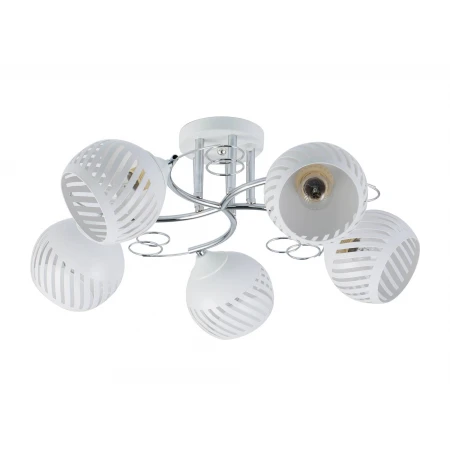 29027/5 WHITE+CHROME (1) Люстра (RL) 
