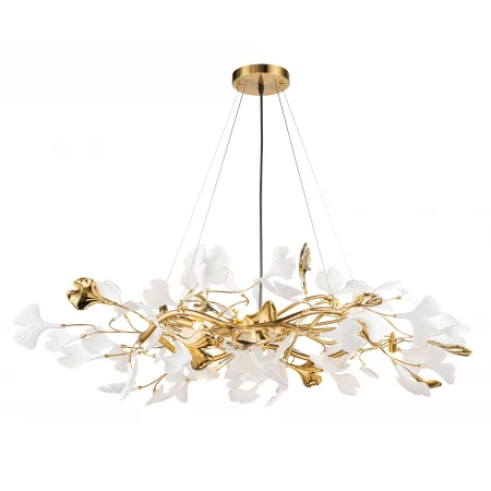 1770-D1000 COPPER GOLD (1) Люстра (NW)