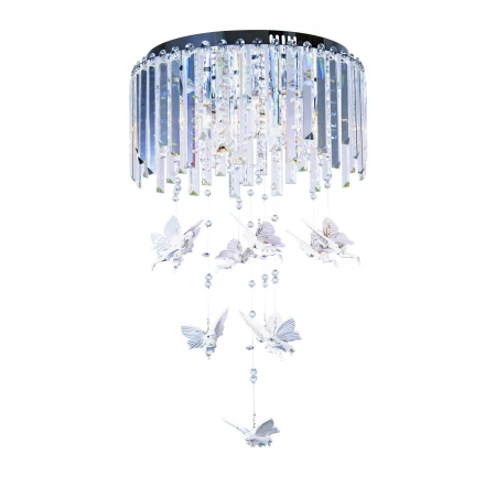 5648R/6A CHROME+CLEAR (1) Люстра NW 