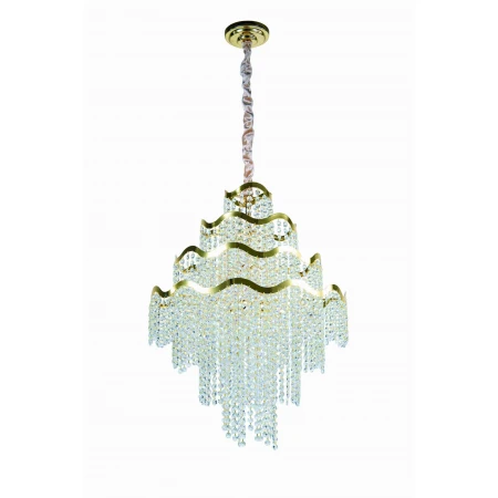 5656E/9A GOLD+CLEAR (1) Люстра NW 