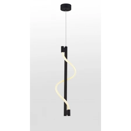 KT757-DW BLACK (1) Люстра NW