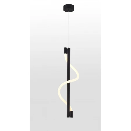 KT758-DW BLACK (1) Люстра NW