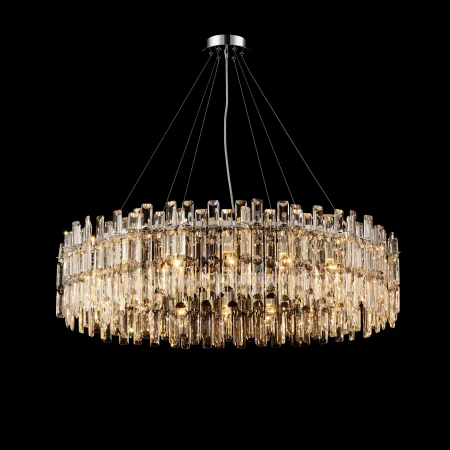 NW038-ф1000*H250 CHROME (1) Люстра (в 2-х коробках) NW