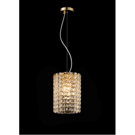 NW039-ф200*H280 CHROME (1) Люстра NW