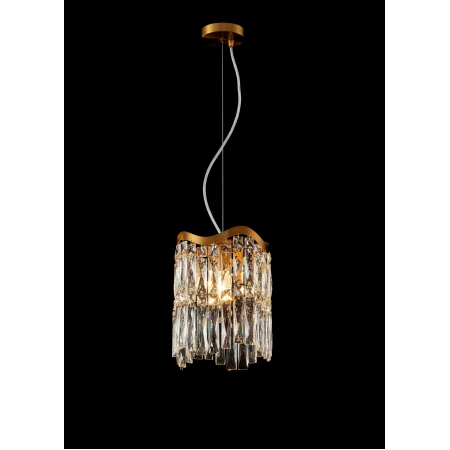 NW077-ф200*H280 GOLD/BRONZE (1) Люстра NW