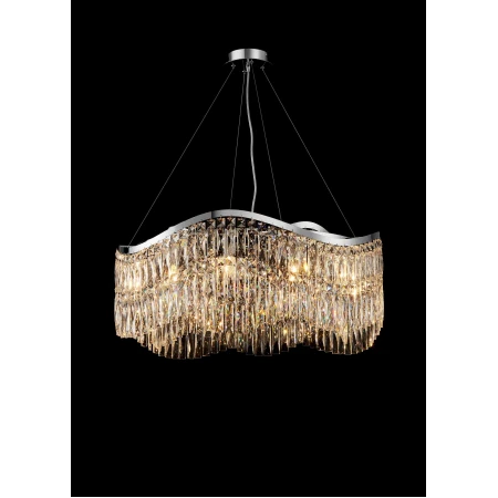 NW077-ф800*H320 CHROME (1) Люстра NW