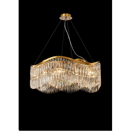 NW077-ф800*H320 GOLD/BRONZE (1) Люстра NW