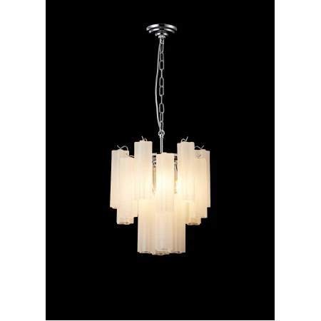 NW506-ф400*H460 CHROME (1) Люстра NW