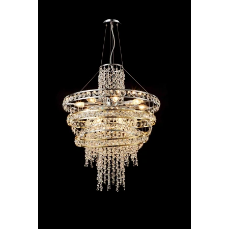 NW577-ф600*H740 Gold/Chrome (1) Люстра NW