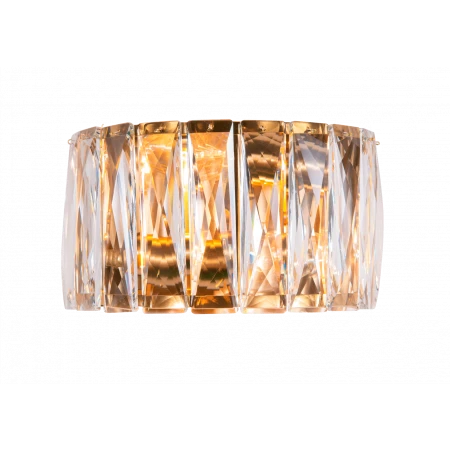 W2432P/2A PT BRS+CL (1/10) Настенный светильник NW