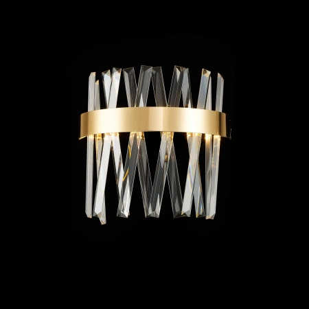 Y96-ф300*H280 H-GOLD (1) Настенный светильник (NW) 