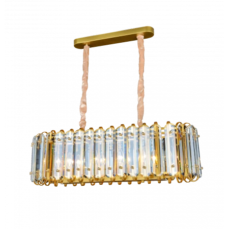 8682A/10A BRS CP+CL (1) Люстра NW