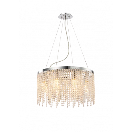 NW065-ф600*H250 CHROME (1) Люстра NW