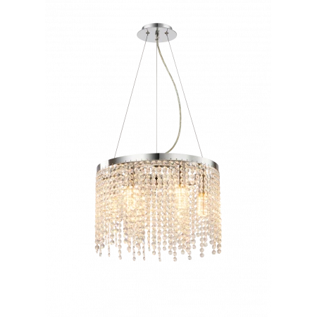 NW065-ф500*H250 CHROME (1) Люстра NW