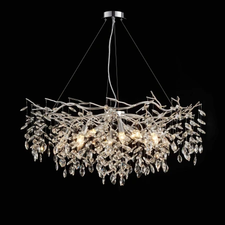 NW011-ф1000*H480 CHROME (1) Люстра NW