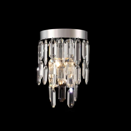 F6-ф220*H300 CHROME (1) Настенный светильник (NW)