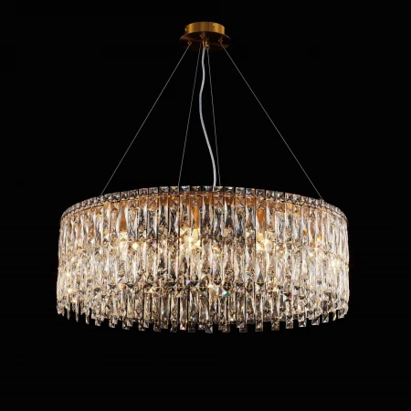 F53-ф800*H250 GOLD BRONZE (1) Люстра NW