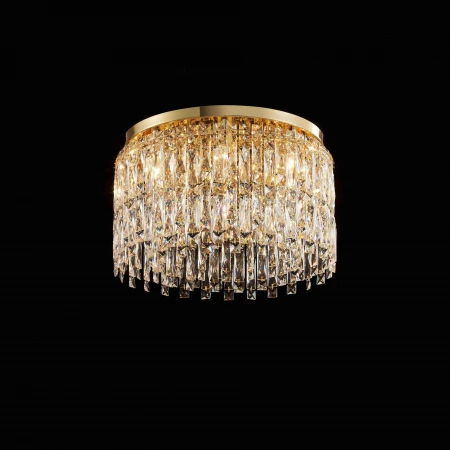 F53-ф500*H300 H GOLD (1) Потолочная люстра NW