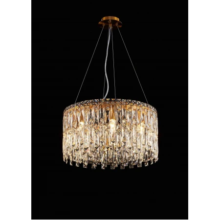 F53-ф500*H250 GOLD BRONZE (1) Люстра NW