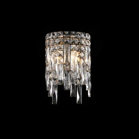 F52-ф200*H270 CHROME (1) Настенный светильник NW