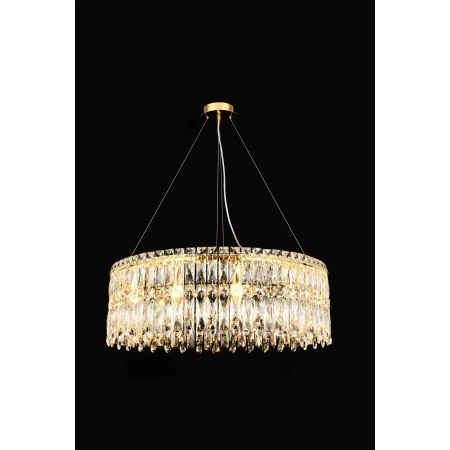 F50-ф800*H260 H GOLD (1) Люстра (в 2-х коробках) NW