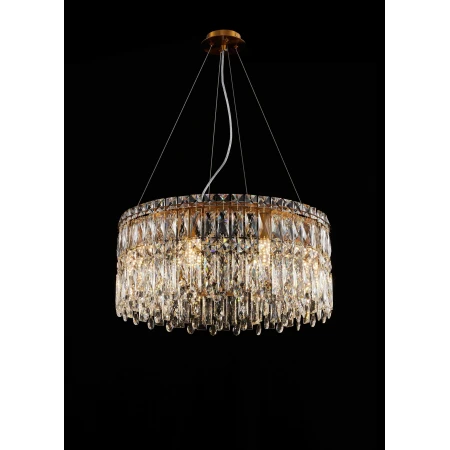 F50-ф600*H260 GOLD BRONZE (1) Люстра NW