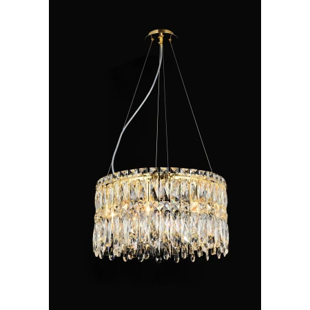 F50-ф500*H260 H GOLD (1) Люстра NW