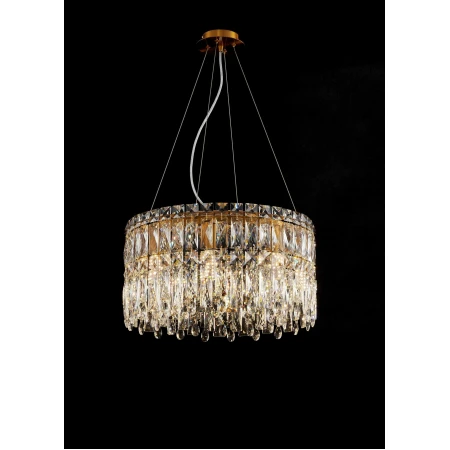 F50-ф500*H260 GOLD BRONZE (1) Люстра NW