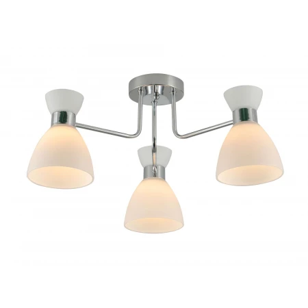 07303/3 CHROME (2) Люстра (RL) 