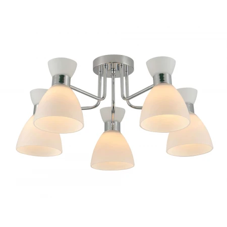 07303/5 CHROME (1) Люстра (RL) 