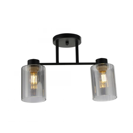 07338/2 BLACK (6) Люстра (RL) 