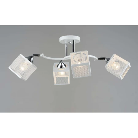 6105/4 WT+CR (2) Люстра (RL) 