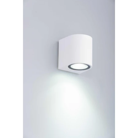 PL-217W-GU10 SAND WHITE (1/50) Светильник 