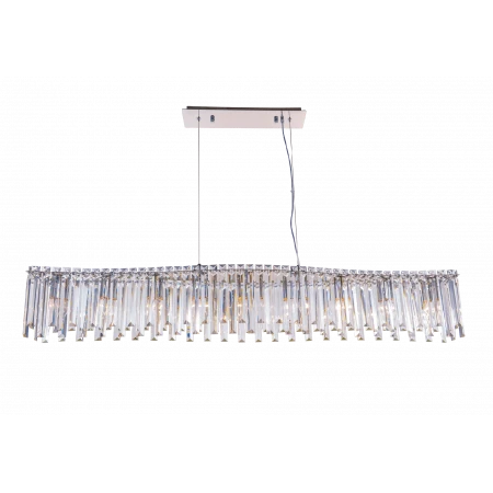 5706R/9A CHROME+CLEAR (1) Люстра NW 