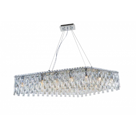 5725R/12A CHROME+CLEAR (1) Люстра NW 