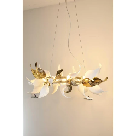 6825/8D FG (1) Люстра NW 